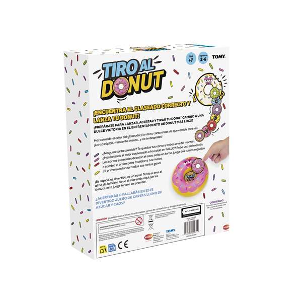 Bizak Juego Tiro Al Donut