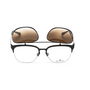 Monture de Lunettes + Lunettes de Soleil Belstaff HATCHERNEGROW Ø 55 mm Clip On