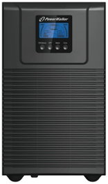 PowerWalker VFI 3000 TG Onduleur Online 3000VA / 2700W, 4x C13 + C19, USB HID, RS-232, Batteries 6x12V/9Ah, 22.2 kg