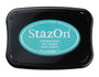 Tsukineko Tampon encreur STAZON Verde Caribe 95x65mm