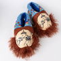 Chaussons Chucky Bleu 3 ans