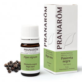 PRANAROM Huile essentielle de Poivre Noir 5 ml