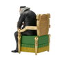 BANPRESTO Ichibansho Figurine Saint Jaygarcia Saturn The Throne of Power One Piece, 13 cm, Collection