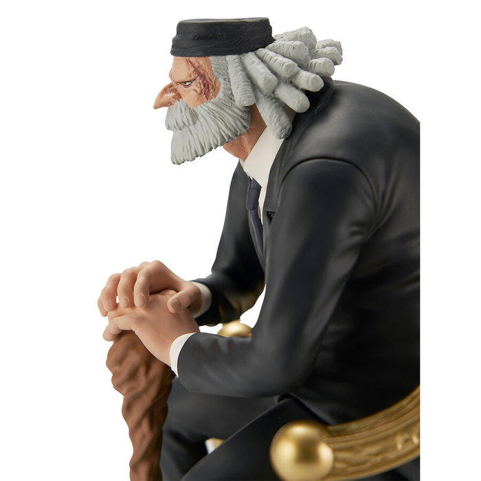 BANPRESTO Ichibansho Figurine Saint Jaygarcia Saturn The Throne of Power One Piece, 13 cm, Collection BANPRESTO Ichibansho Figurine Saint Jaygarcia Saturn The Throne of Power One Piece, 13 cm, Collection