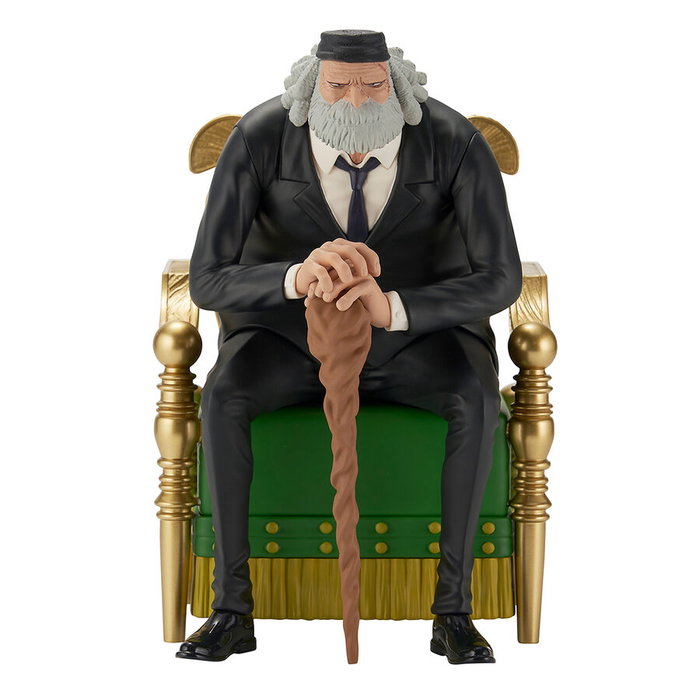 BANPRESTO Ichibansho Figurine Saint Jaygarcia Saturn The Throne of Power One Piece, 13 cm, Collection BANPRESTO Ichibansho Figurine Saint Jaygarcia Saturn The Throne of Power One Piece, 13 cm, Collection