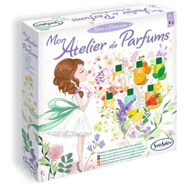 Sentosphere Mon Atelier de Parfums - Coffret d'Initiation à l'Art de Composer des Parfums - Pour Dès 8 Ans