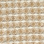 Home Deco Factory Plaid Nid d'abeille Beige 125x150