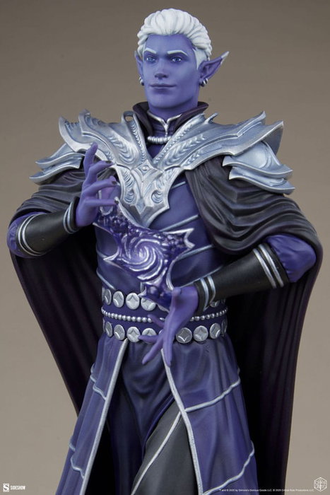 Sideshow Collectibles Statuette Essek Thelyss - Mighty Nein Sideshow Collectibles Statuette Essek Thelyss - Mighty Nein