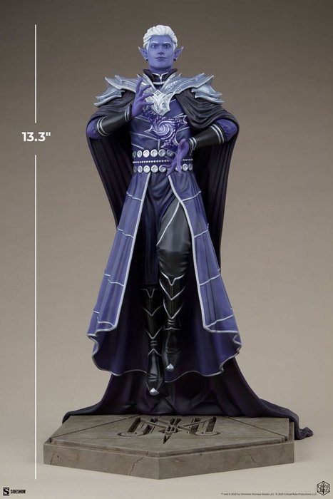 Sideshow Collectibles Statuette Essek Thelyss - Mighty Nein Sideshow Collectibles Statuette Essek Thelyss - Mighty Nein