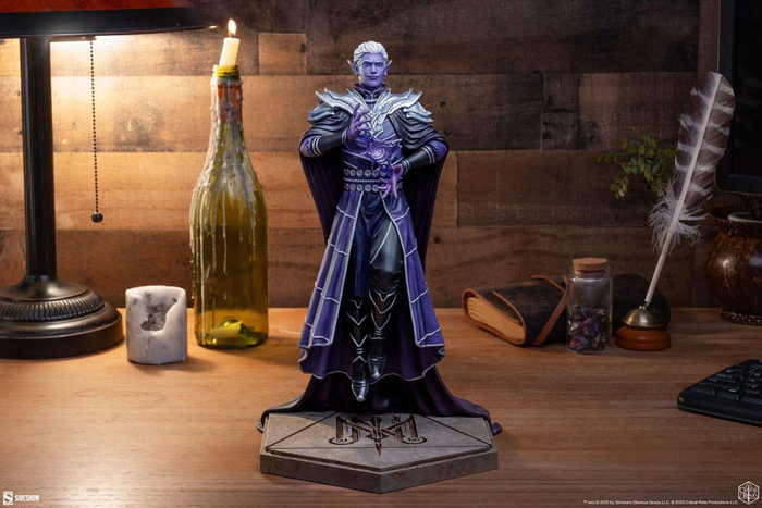 Sideshow Collectibles Statuette Essek Thelyss - Mighty Nein Sideshow Collectibles Statuette Essek Thelyss - Mighty Nein