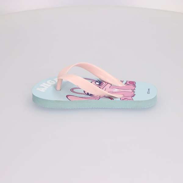 Cerdá Sandales Flip Flop Stitch - Taille 32/33 Enfant 3 ans - Modèles assortis Bleu clair