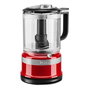 KitchenAid 5KFC0516 EER Picadora de alimentos (Hachoir/Mixeur) Rouge - Compact, 1,19 L, lame en acier inox, accessoire batteur