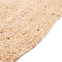 Tapis Naturel Jute 180 x 120 cm