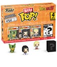 Funko Bitty Pop! Dragon Ball Z Frieza - Pack de 4 figurines