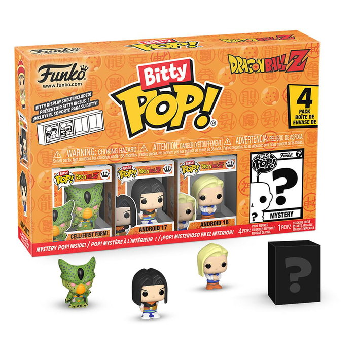 Funko Bitty Pop! Dragon Ball Z Frieza - Pack de 4 figurines