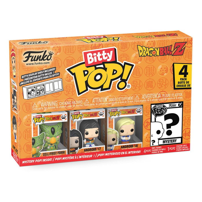 Funko Bitty Pop! Dragon Ball Z Frieza - Pack de 4 figurines