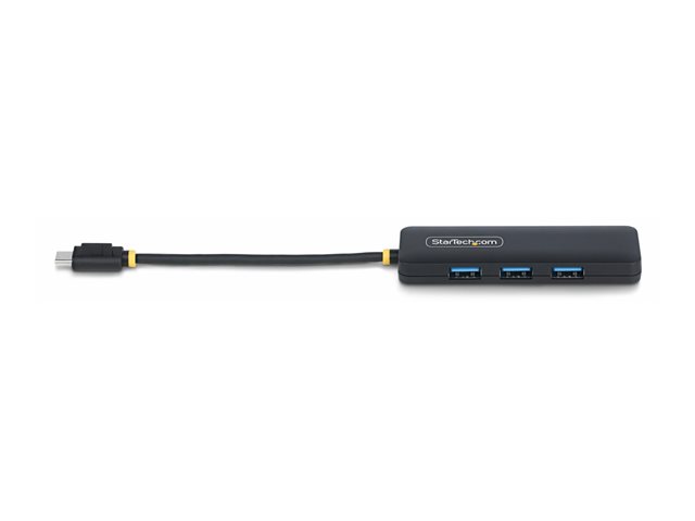 StarTech.com Hub USB-C 4 ports USB-A 3.2 Gen 1 5Gbps Compact Plug and Play StarTech.com Hub USB-C 4 ports USB-A 3.2 Gen 1 5Gbps Compact Plug and Play