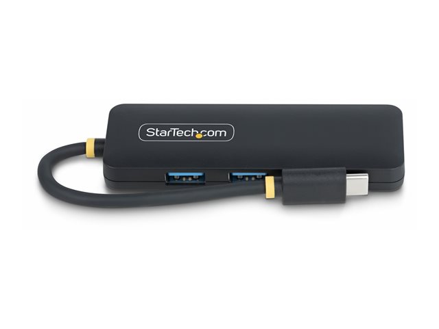 StarTech.com Hub USB-C 4 ports USB-A 3.2 Gen 1 5Gbps Compact Plug and Play StarTech.com Hub USB-C 4 ports USB-A 3.2 Gen 1 5Gbps Compact Plug and Play