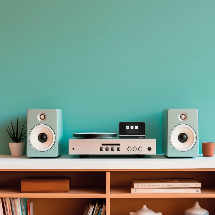 Albrecht DR 521 DAB+/UKW Digital Radio Tuner