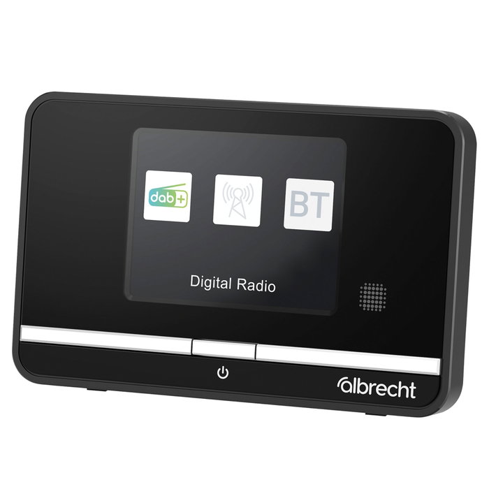 Albrecht DR 521 DAB+/UKW Digital Radio Tuner