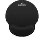 Bluestork BS-PAD-ERGO Tapis de souris ergonomique avec repose-poignet, épaisseur 3 mm, antidérapant, lavable