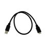 LC-Power LC-25U3-Hydra Boîtier pour disque dur 2,5 pouces SATA, USB-C 3.1 Gen 2, Noir