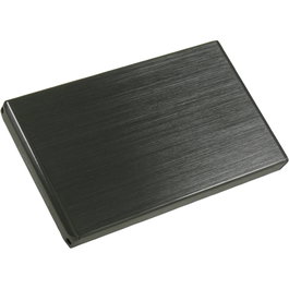 LC-Power LC-25U3-Hydra Boîtier pour disque dur 2,5 pouces SATA, USB-C 3.1 Gen 2, Noir