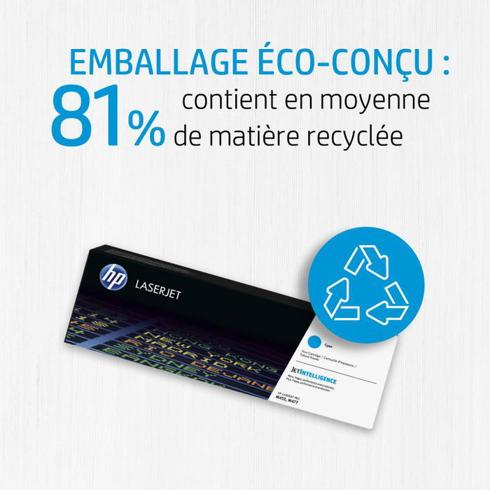 HP Cartouche de toner 125A Noir - Pack de 2 (CB540AD) HP Cartouche de toner 125A Noir - Pack de 2 (CB540AD)