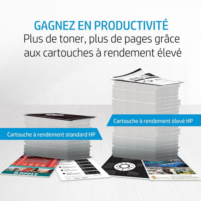 HP Cartouche de toner 125A Noir - Pack de 2 (CB540AD) HP Cartouche de toner 125A Noir - Pack de 2 (CB540AD)