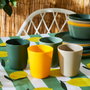 Home Deco Factory Vaso 250 ml BAIN DE SOLEIL