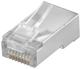 MicroConnect Fiche modulaire RJ45 MP8P8C Cat5e KON504-10