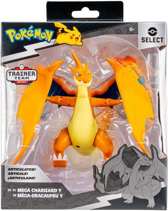 Pokémon Select Super-Articulated figurine Mega Charizard Y 15 cm