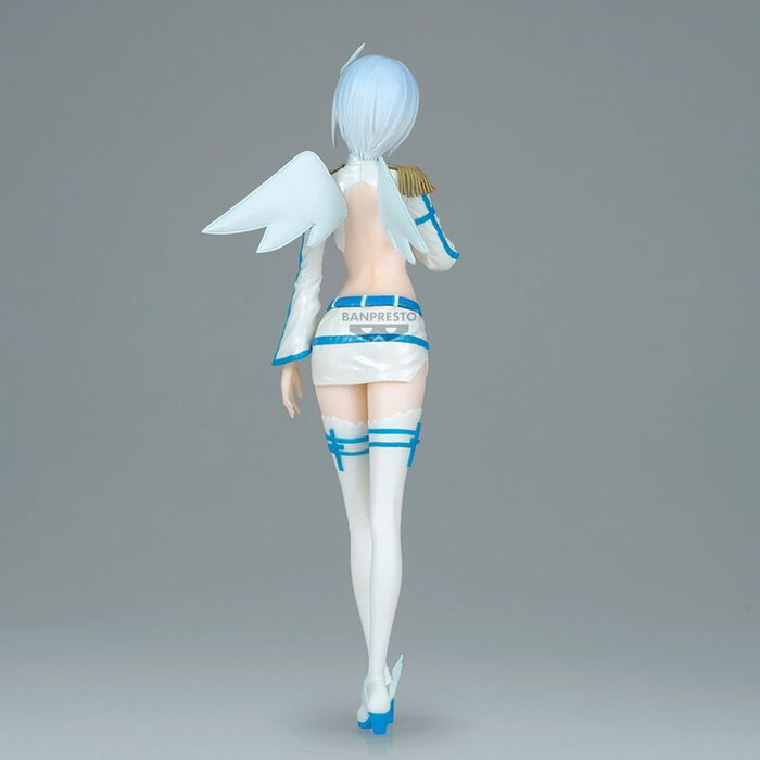 BANPRESTO Figurine Nokiel Angel Paratroopers Glitter & Glamorous 2.5 Dimensionnelles - 22 cm - Personnage Manga BANPRESTO Figurine Nokiel Angel Paratroopers Glitter & Glamorous 2.5 Dimensionnelles - 22 cm - Personnage Manga