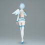 BANPRESTO Figurine Nokiel Angel Paratroopers Glitter & Glamorous 2.5 Dimensionnelles - 22 cm - Personnage Manga
