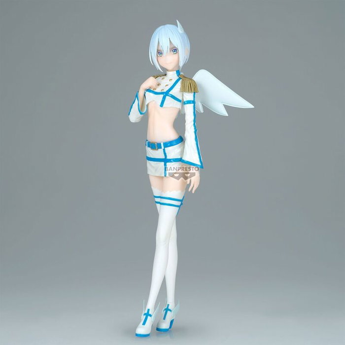 BANPRESTO Figurine Nokiel Angel Paratroopers Glitter & Glamorous 2.5 Dimensionnelles - 22 cm - Personnage Manga BANPRESTO Figurine Nokiel Angel Paratroopers Glitter & Glamorous 2.5 Dimensionnelles - 22 cm - Personnage Manga