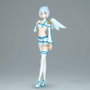 BANPRESTO Figurine Nokiel Angel Paratroopers Glitter & Glamorous 2.5 Dimensionnelles - 22 cm - Personnage Manga