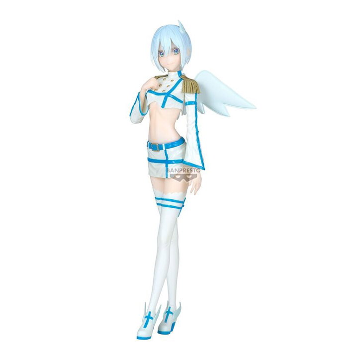 BANPRESTO Figurine Nokiel Angel Paratroopers Glitter & Glamorous 2.5 Dimensionnelles - 22 cm - Personnage Manga BANPRESTO Figurine Nokiel Angel Paratroopers Glitter & Glamorous 2.5 Dimensionnelles - 22 cm - Personnage Manga