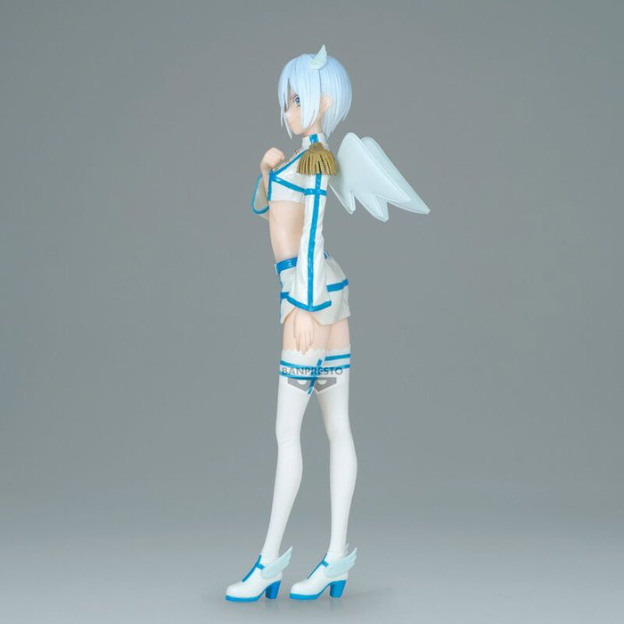 BANPRESTO Figurine Nokiel Angel Paratroopers Glitter & Glamorous 2.5 Dimensionnelles - 22 cm - Personnage Manga BANPRESTO Figurine Nokiel Angel Paratroopers Glitter & Glamorous 2.5 Dimensionnelles - 22 cm - Personnage Manga