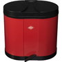 Wesco Eco-Double Bin Beta rouge