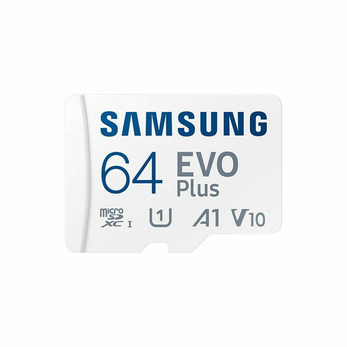 Carte Micro SD Samsung MB-MC64SA/EU 64 GB Carte Micro SD Samsung MB-MC64SA/EU 64 GB