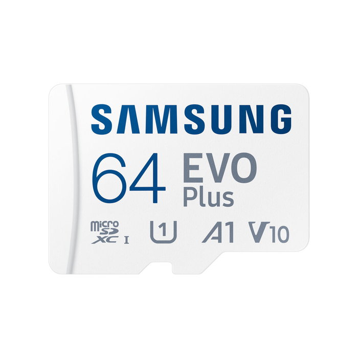 Carte Micro SD Samsung MB-MC64SA/EU 64 GB Carte Micro SD Samsung MB-MC64SA/EU 64 GB