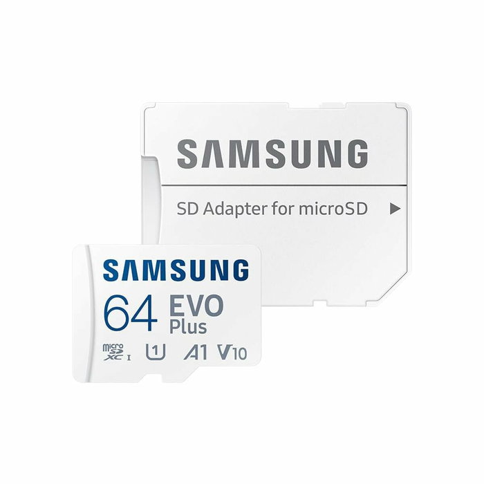 Carte Micro SD Samsung MB-MC64SA/EU 64 GB Carte Micro SD Samsung MB-MC64SA/EU 64 GB