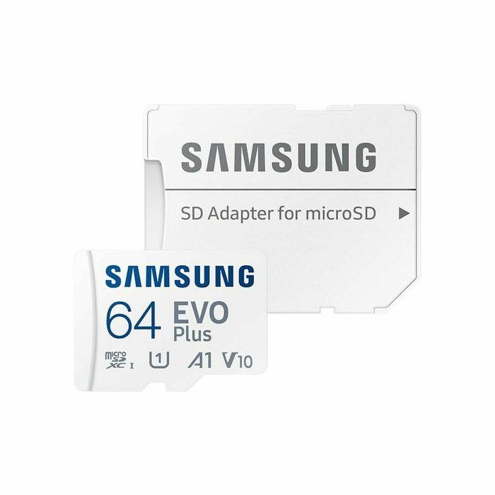 Carte Micro SD Samsung MB-MC64SA/EU 64 GB Carte Micro SD Samsung MB-MC64SA/EU 64 GB