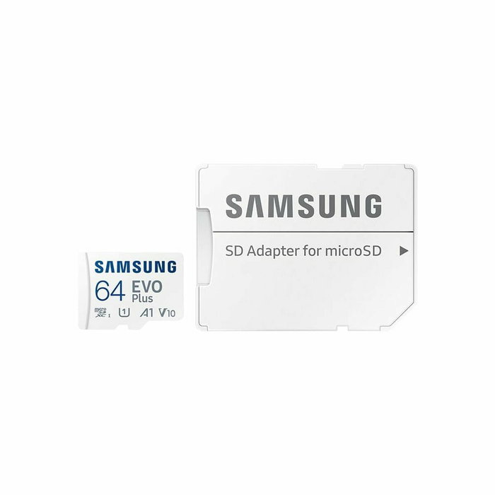 Carte Micro SD Samsung MB-MC64SA/EU 64 GB Carte Micro SD Samsung MB-MC64SA/EU 64 GB
