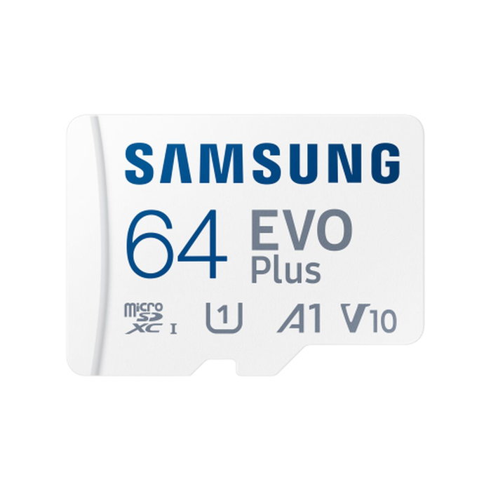 Carte Micro SD Samsung MB-MC64SA/EU 64 GB Carte Micro SD Samsung MB-MC64SA/EU 64 GB