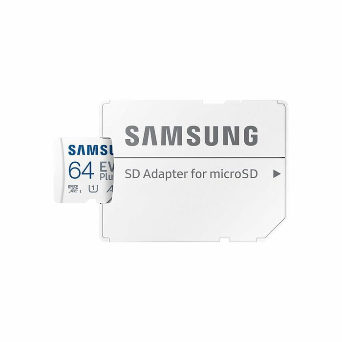 Carte Micro SD Samsung MB-MC64SA/EU 64 GB Carte Micro SD Samsung MB-MC64SA/EU 64 GB