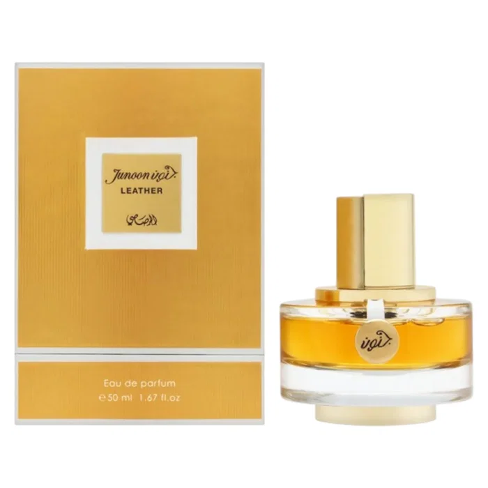 Rasasi Junoon Leather Eau de Parfum pour Femmes 50 ml