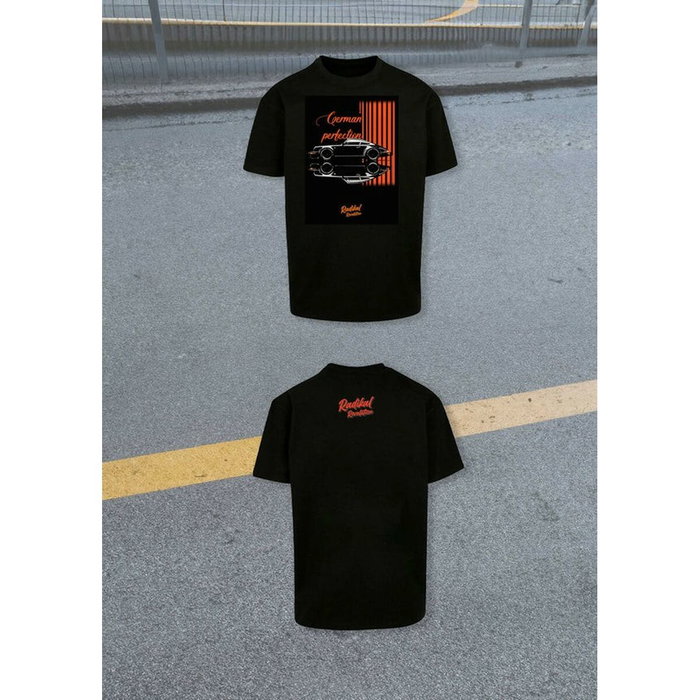 Radikal Revolution T-shirt German Perfection Noire Taille 2XL Radikal Revolution T-shirt German Perfection Noire Taille 2XL