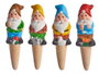 Ibergarden Arrosoir Nain Céramique Couleurs Vives Assorti 4x16x4 cm (Set de 48)