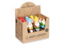 Ibergarden Arrosoir Nain Céramique Couleurs Vives Assorti 4x16x4 cm (Set de 48)